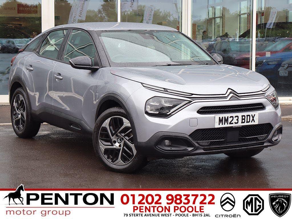 2023 Citroen C4 1.2 PureTech Sense Plus