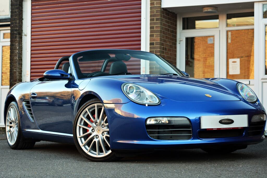 2008 Porsche Boxster S 3.4 Tiptronic S