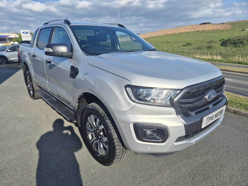 2021 Ford Ranger 2.0 EcoBlue Wildtrak auto