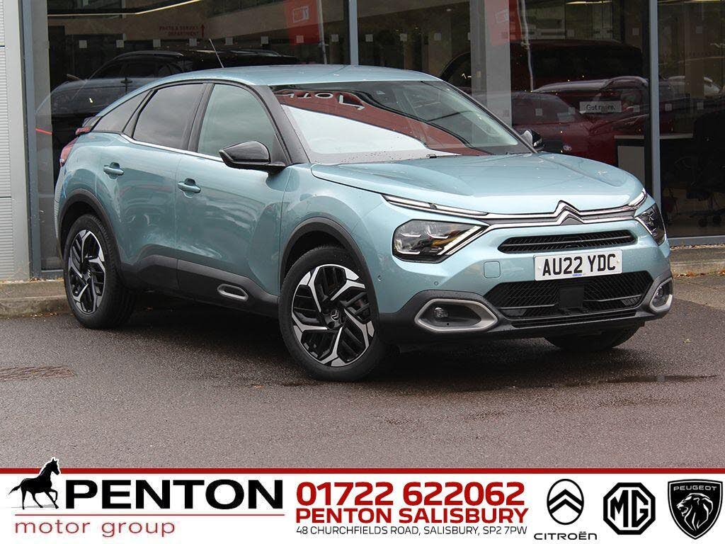 2022 Citroen C4 1.2 PureTech Shine (130ps)