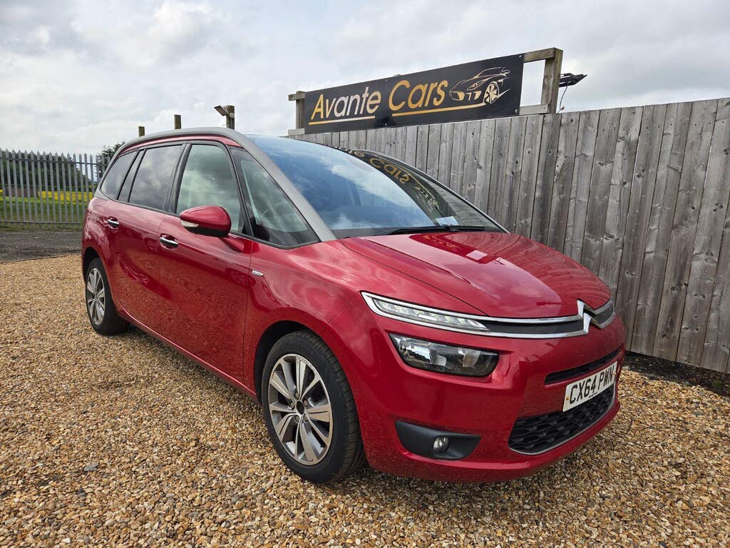 2014 Citroen Grand C4 Picasso 1.6e-HDi Exclusive+
