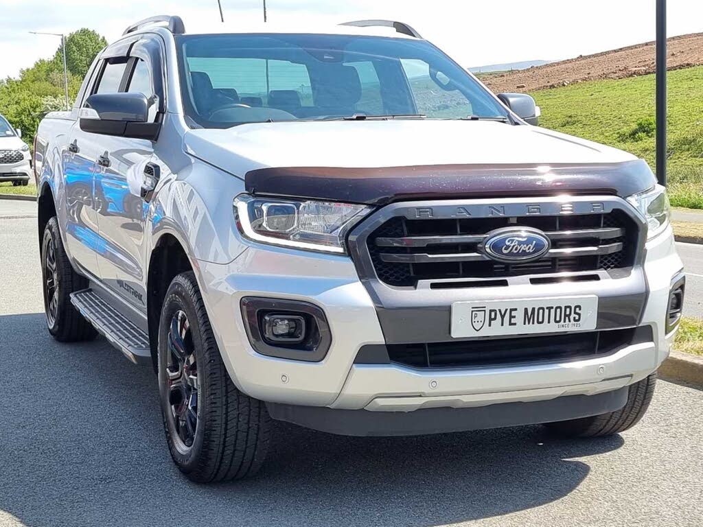 2022 Ford Ranger 2.0 EcoBlue Wildtrak (213PS)(Eu6dT)