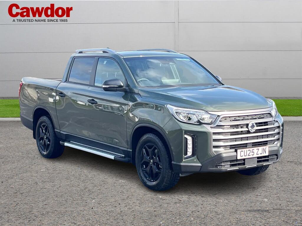 2025 KGM / Ssangyong Musso 2.2TD Saracen Plus (202ps)(Eu6d) AWD