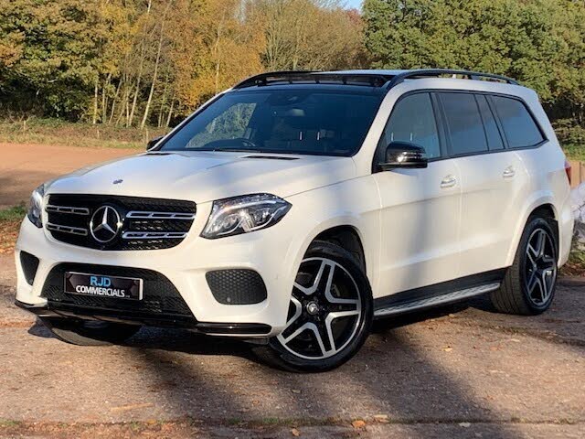 2017 Mercedes-Benz GLS-Class 3.0d GLS350 AMG Line