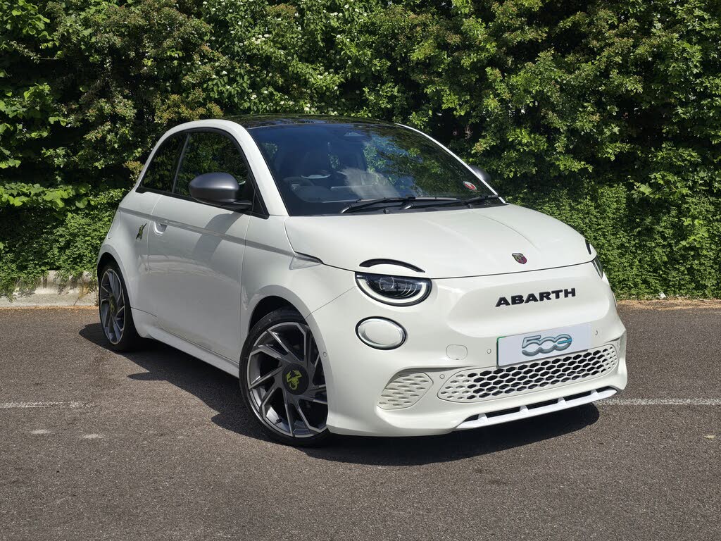 2024 Abarth 500 E 500e