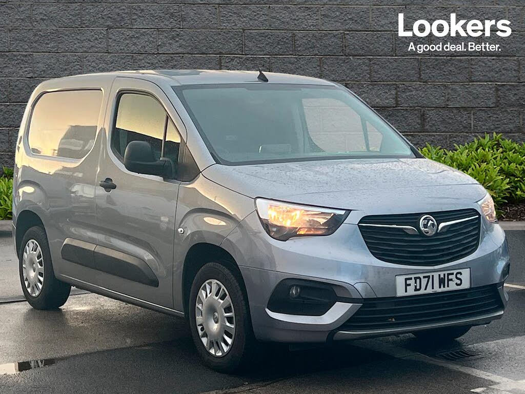 2022 Vauxhall Combo 1.5CDTi Sportive 2000 (100PS)(Eu6d)