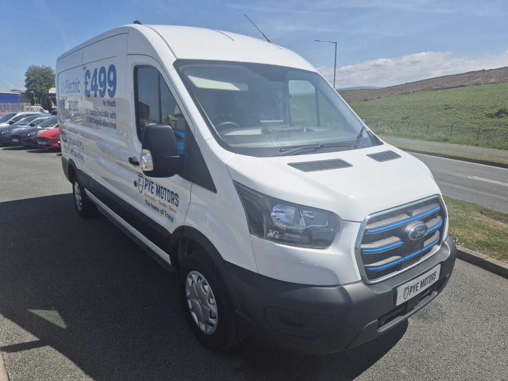 2024 Ford Transit E 350 L3H2 Leader (184PS) 68kWh