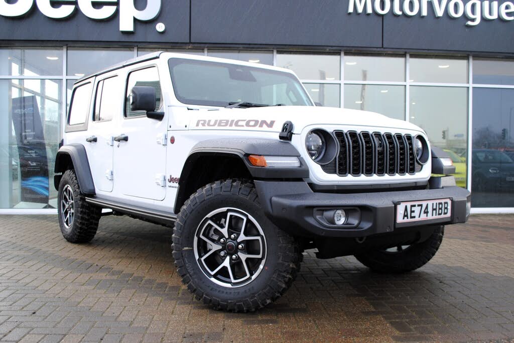 2024 Jeep Wrangler 2.0 GME Rubicon 5d