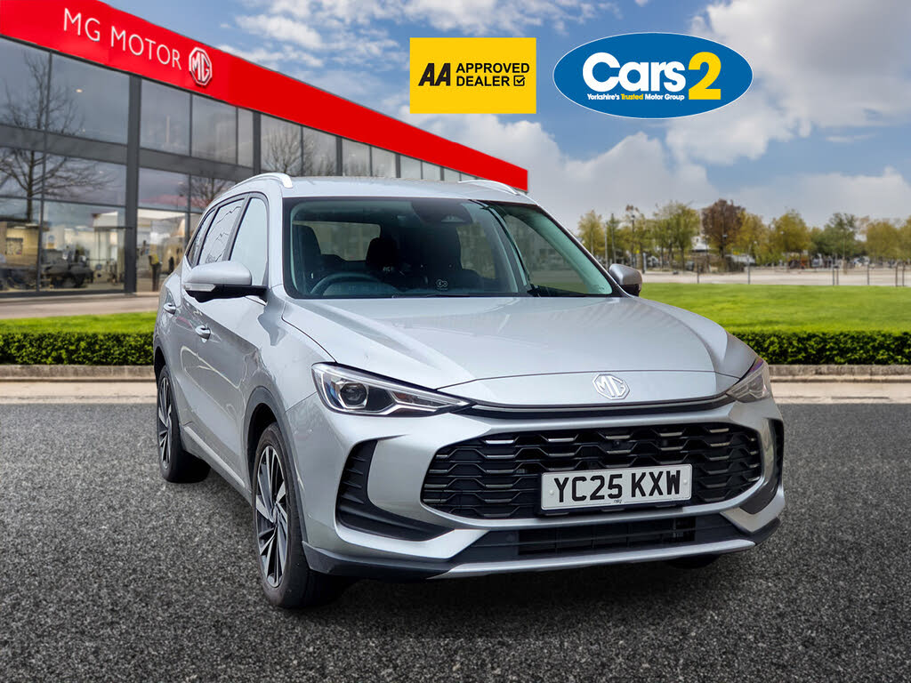 2025 MG ZS SUV 1.5 Trophy