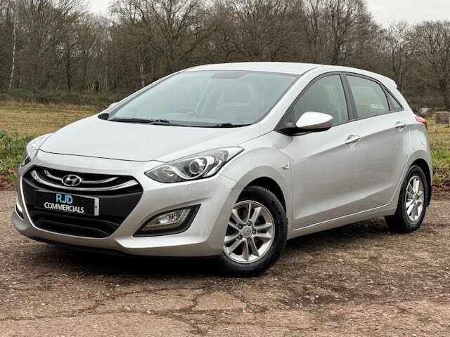 2013 Hyundai i30 1.4 Active 5d