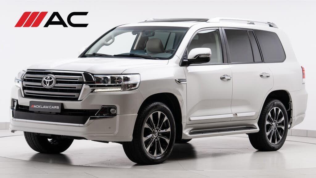 2022 Toyota Land Cruiser