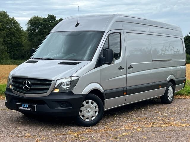 2018 Mercedes-Benz Sprinter 2.1CDI 314 L3H2 Panel ECO Gear 360