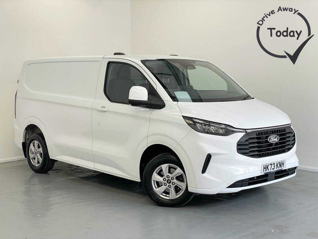 2023 Ford Transit Custom 2.0TDCi 320 L1H1 Limited (136PS)(EU6e) Panel Van 1996cc auto