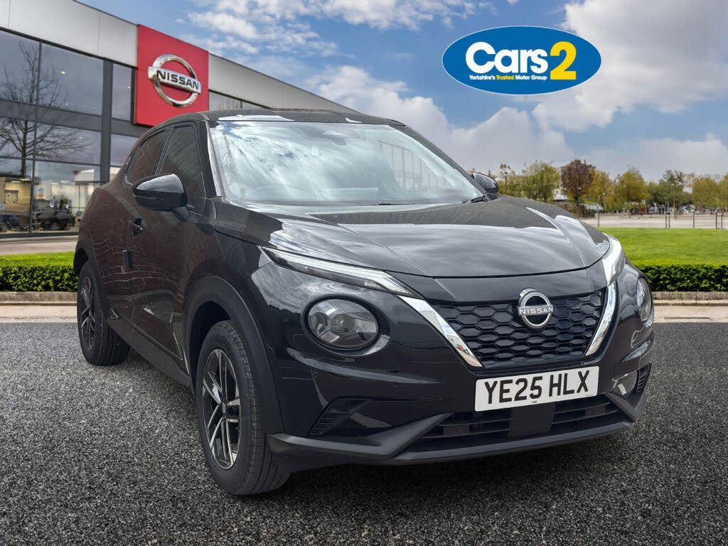 2025 Nissan Juke 1.6 Hybrid N-Connecta