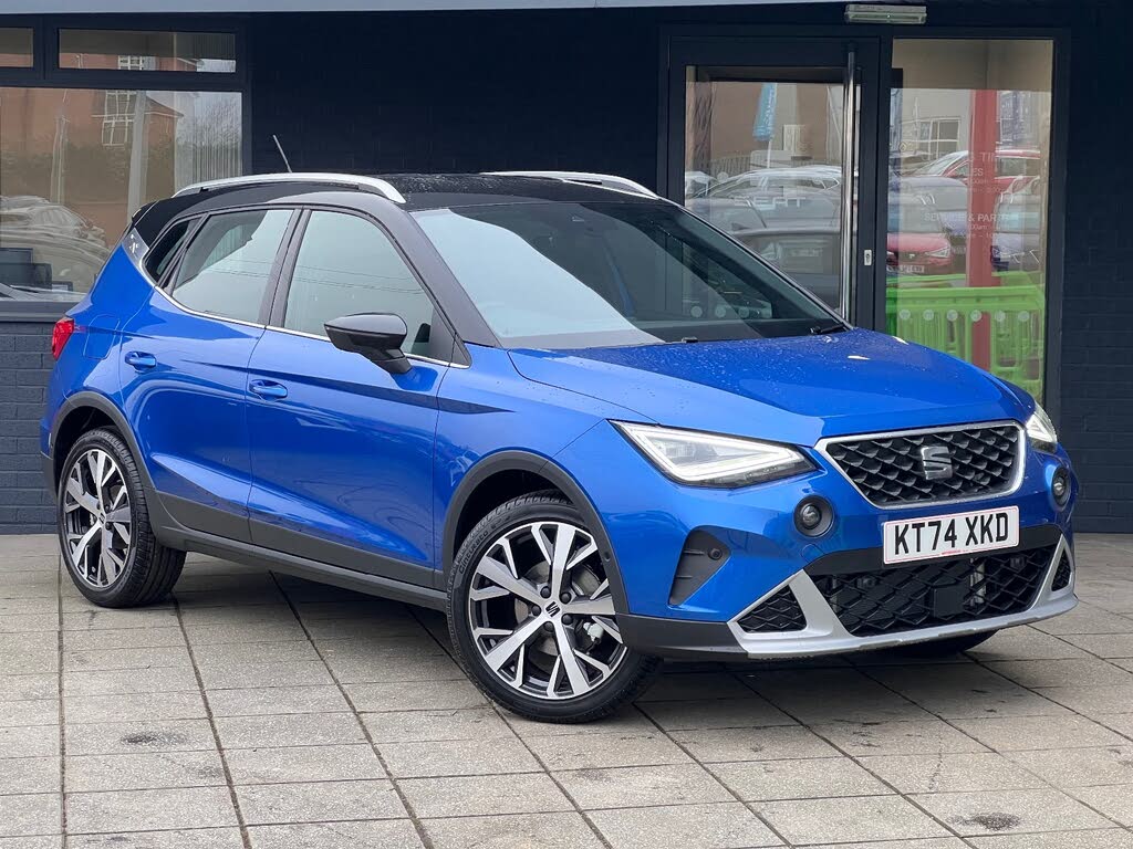 2025 Seat Arona 1.0 TSI XPERIENCE Lux DSG