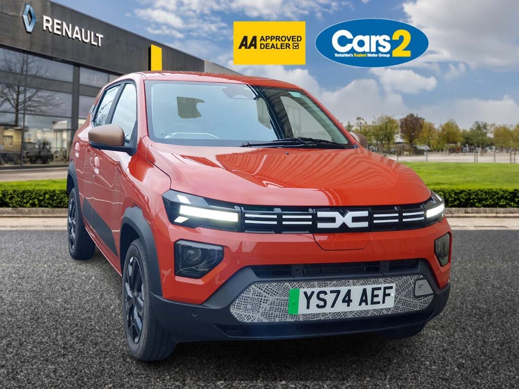 2024 Dacia Spring Cargo E Extreme