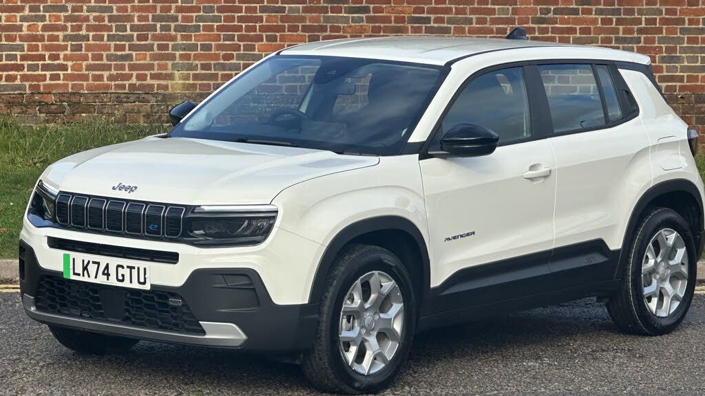 2024 Jeep Avenger E Altitude