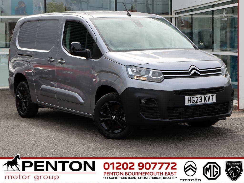 2023 Citroen Berlingo 1.5 BlueHDi 950 Driver Edition (130ps)(Eu6d) EAT8