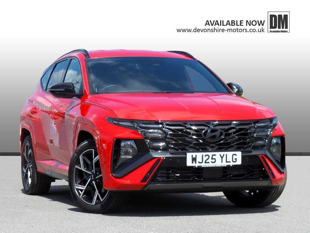 2025 Hyundai Tucson 1.6 T-GDi N Line (252ps) 4WD PHEV (Two-Tone Roof) Auto