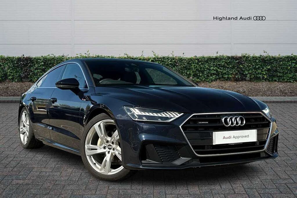 2022 Audi A7 2.0 40 TDI S Line quattro