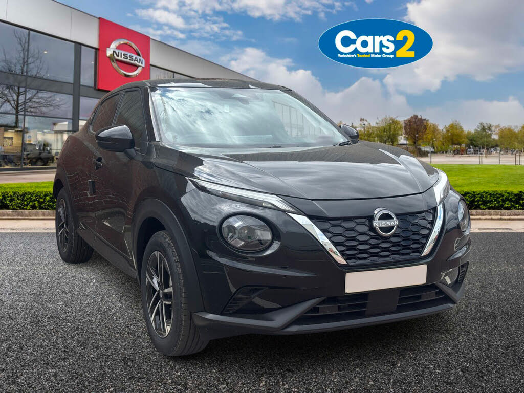 2025 Nissan Juke 1.6 Hybrid N-Connecta