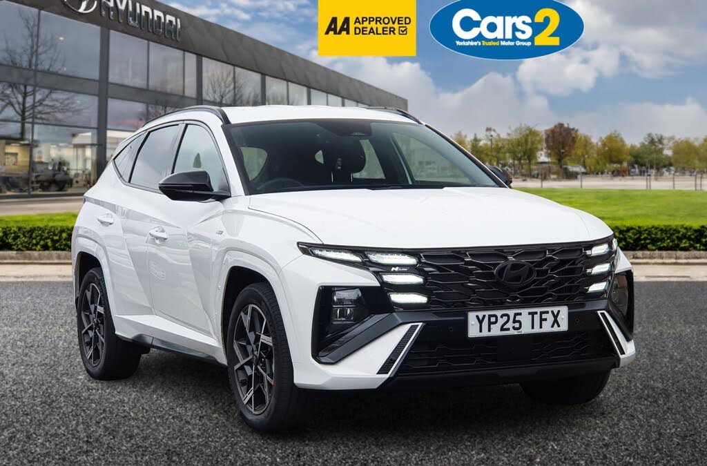 2025 Hyundai Tucson 1.6 T-GDi N Line (252ps) PHEV (Two-Tone Roof) Auto