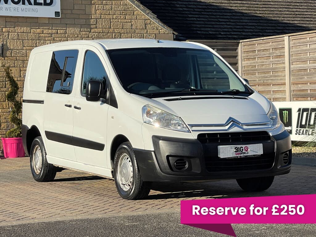 2011 Citroen Dispatch 1.6TD 1000 L1 H1 Panel Van