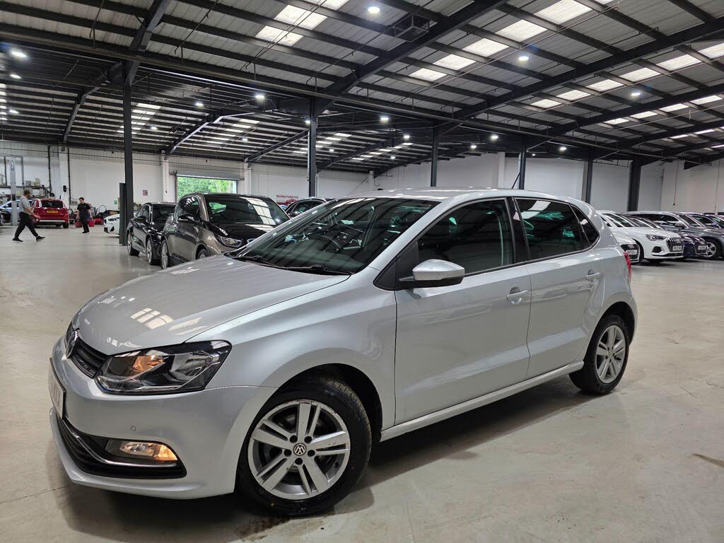 2016 Volkswagen Polo 1.2 TSI Match 5d DSG