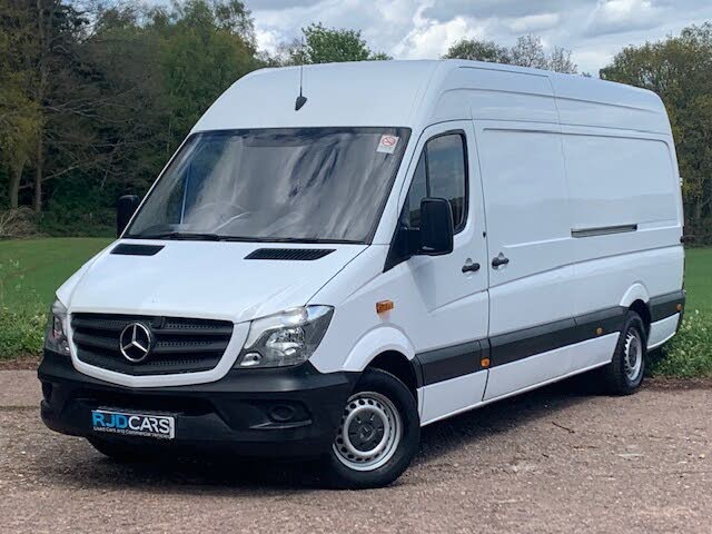 2015 Mercedes-Benz Sprinter 2.1TD 310CDI SWB High Roof Van