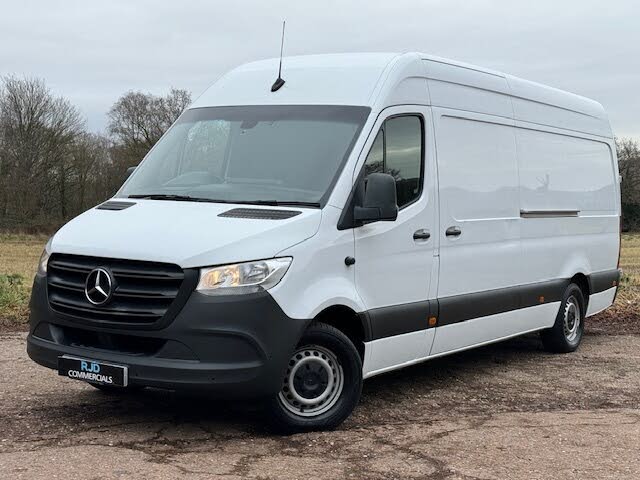 2019 Mercedes-Benz Sprinter 2.1CDI 314 L3H2 (143PS)(EU6b) Panel RWD ECO Gear 360