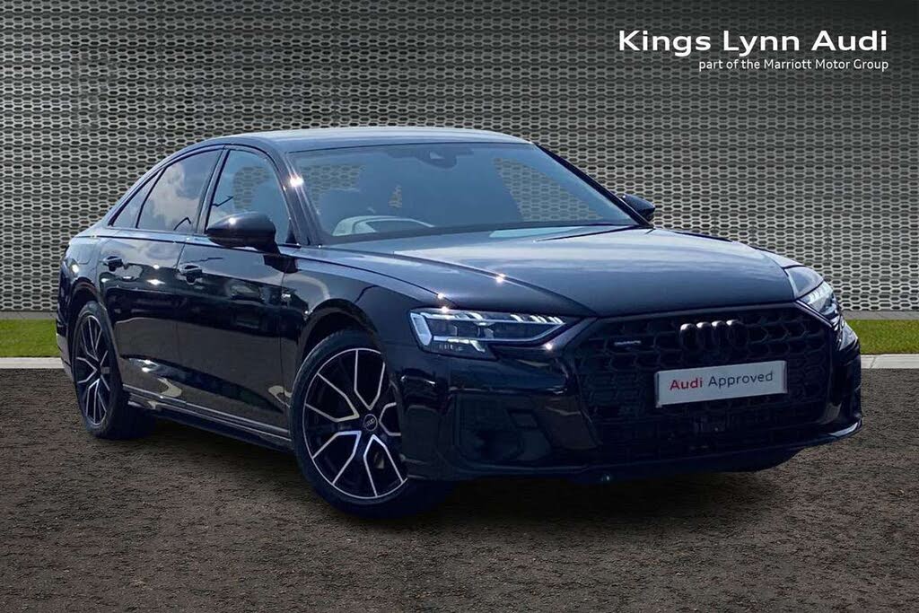 2025 Audi A8 3.0 50 TDI Black Edition