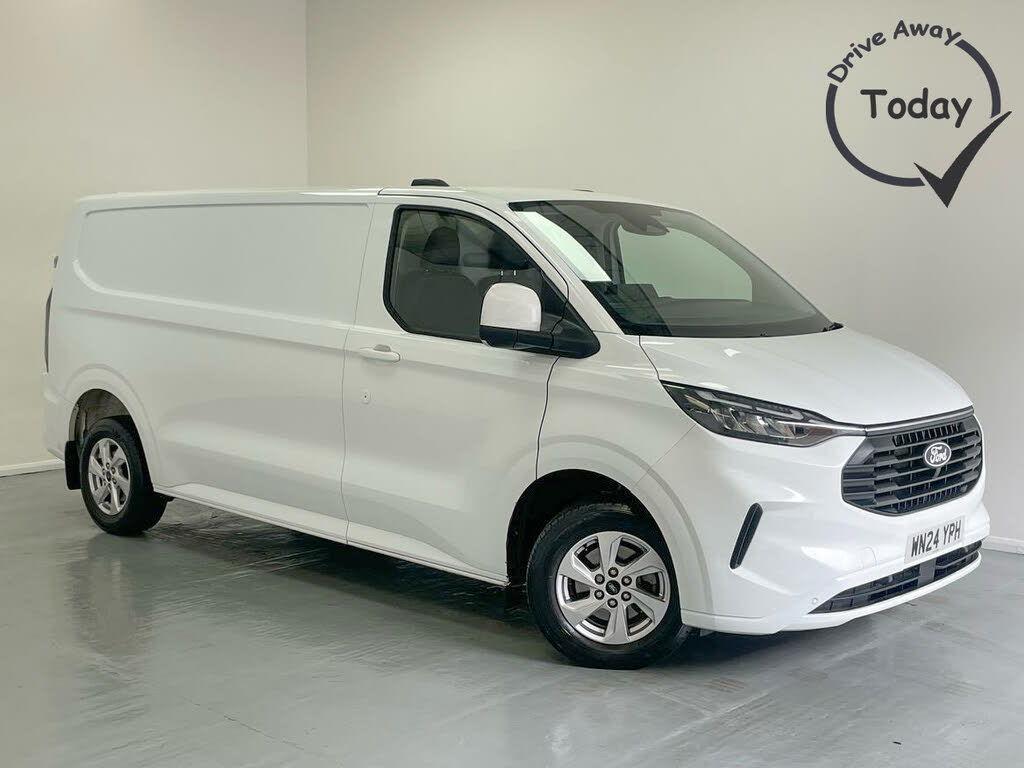 2024 Ford Transit Custom 2.0TDCi 300 L2H1 Limited (150PS)(EU6e) Panel Van 1996cc