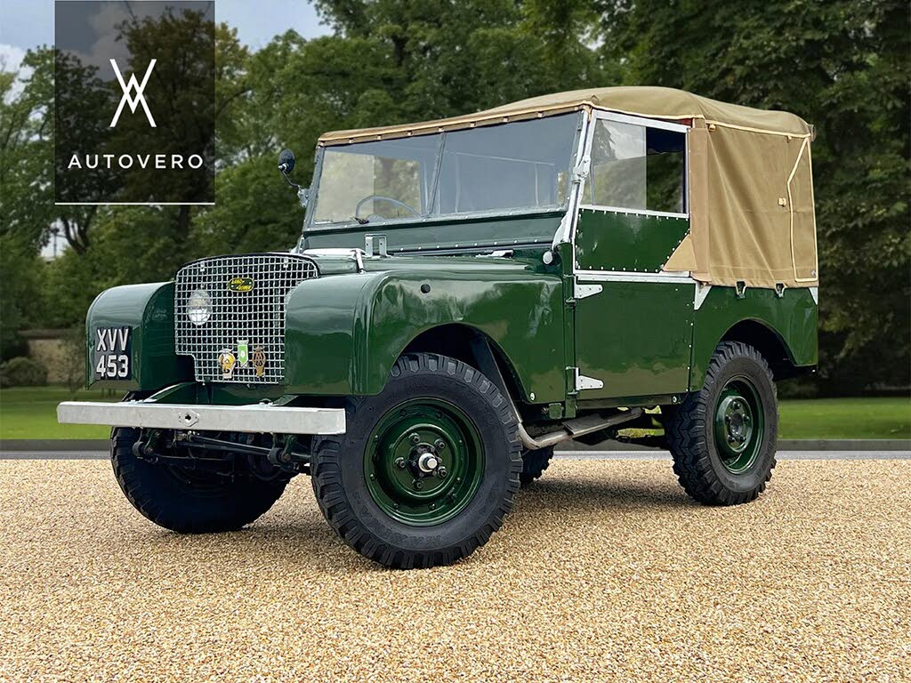 1949 Land Rover Series I Firetruck