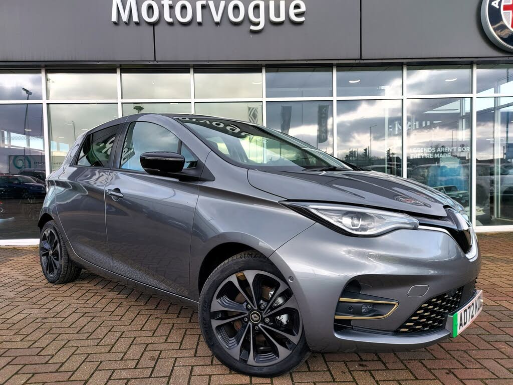 2023 Renault Zoe E Iconic (135ps) (R135)(ZE50) Boost Charge