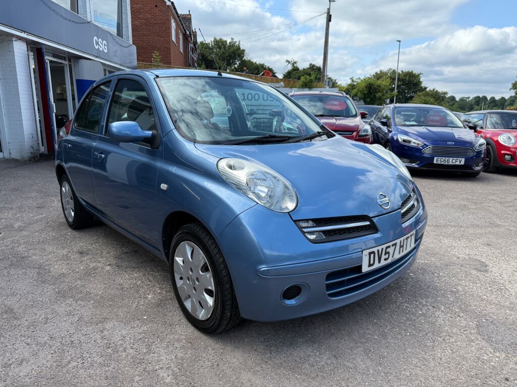 2007 Nissan Micra 1.2 Spirita (79bhp) 5d