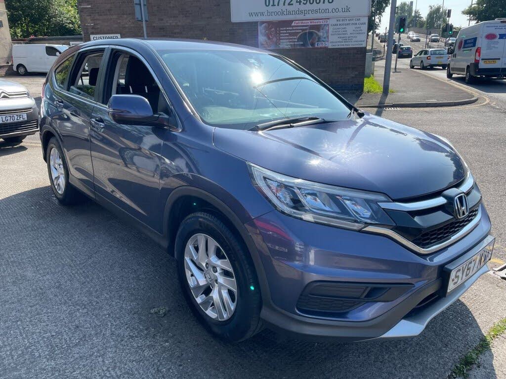 2017 Honda CR-V 1.6i-DTEC S