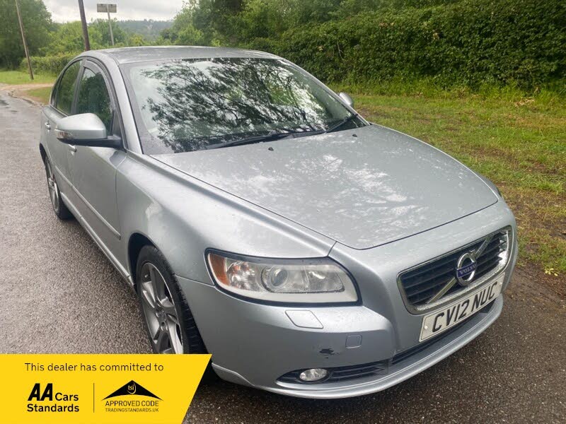 2012 Volvo S40 1.6TD DRIVe SE (s/s)