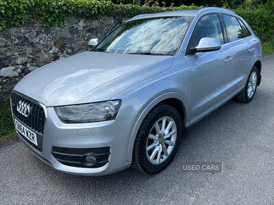 2014 Audi Q3 2.0TD quattro SE (140ps)
