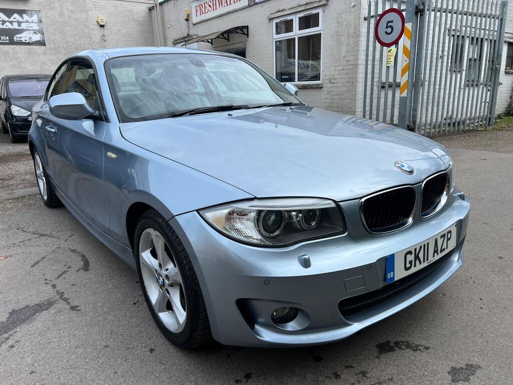 2011 BMW 1 Series 2.0 120i SE Coupe 2d auto