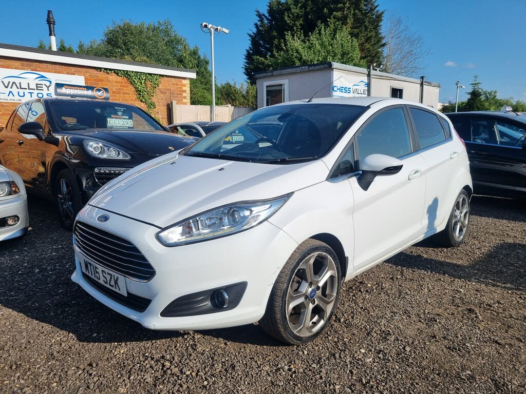 2015 Ford Fiesta 1.5TDCi Titanium X 5d