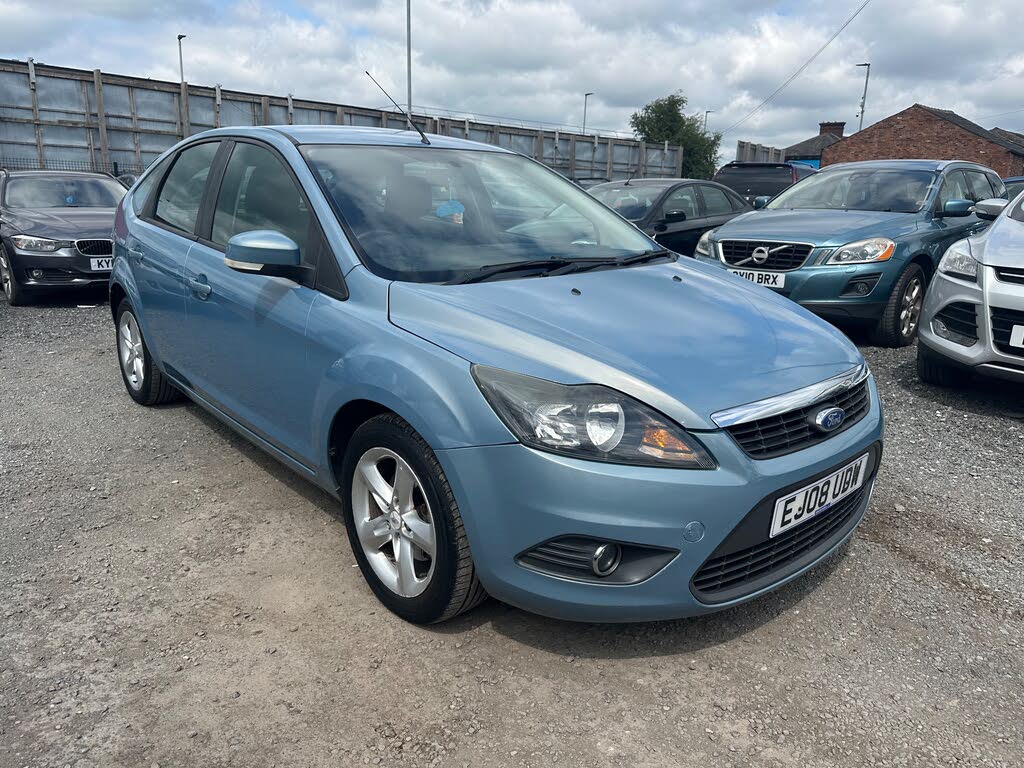2008 Ford Focus 1.6 Zetec Hatchback 5d