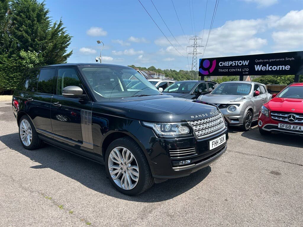 2013 Land Rover Range Rover 4.4 SDV8 Vogue SE