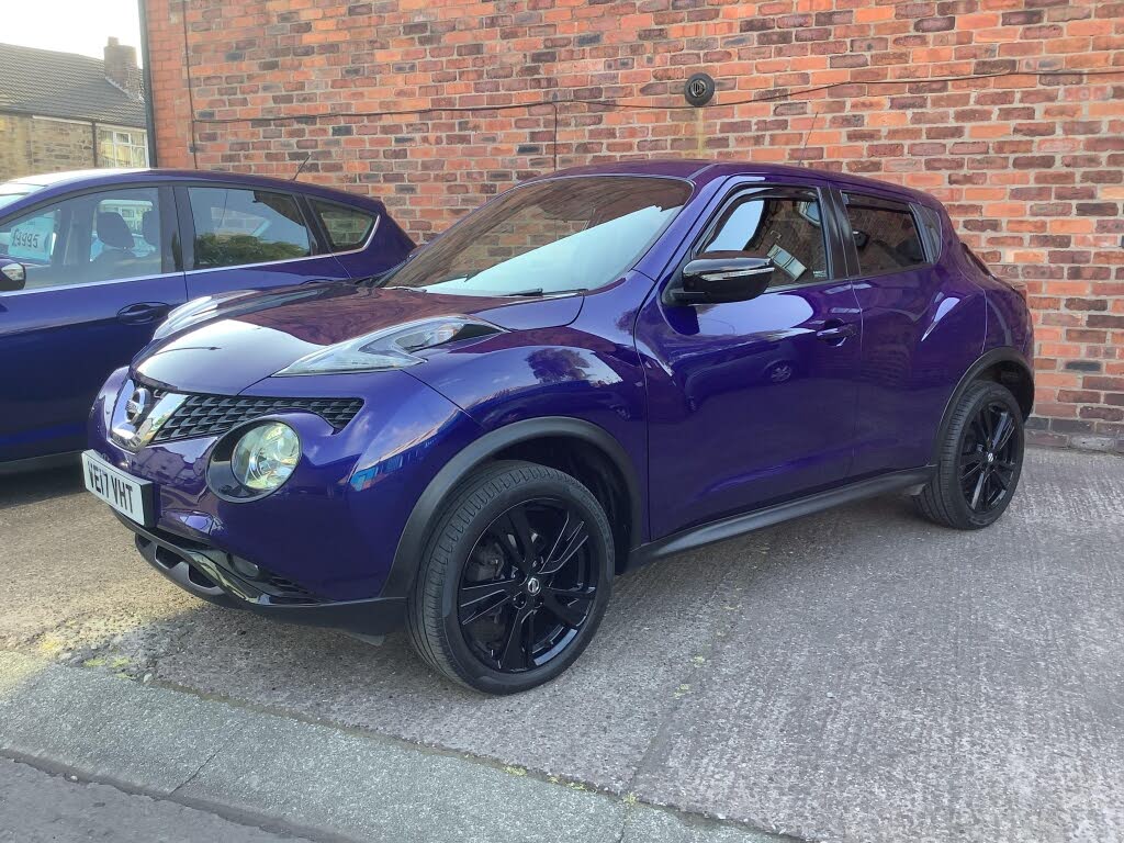 2017 Nissan Juke 1.5dCi N-Connecta (s/s)