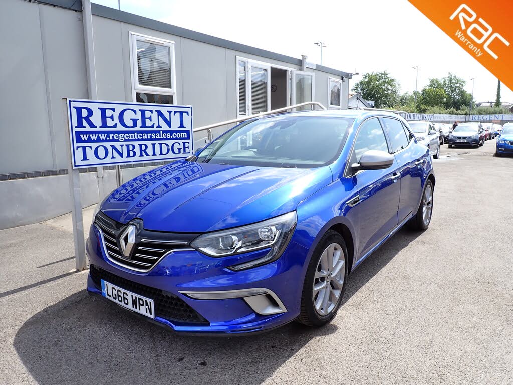 2016 Renault Megane 1.2 TCe GT Line Nav (130bhp) (s/s) Hatchback 5d