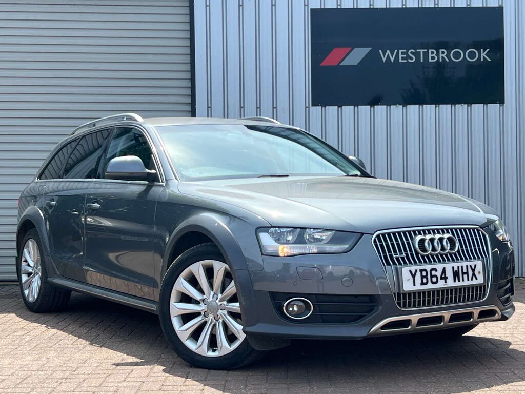 2014 Audi A4 allroad 2.0TD quattro S Tronic