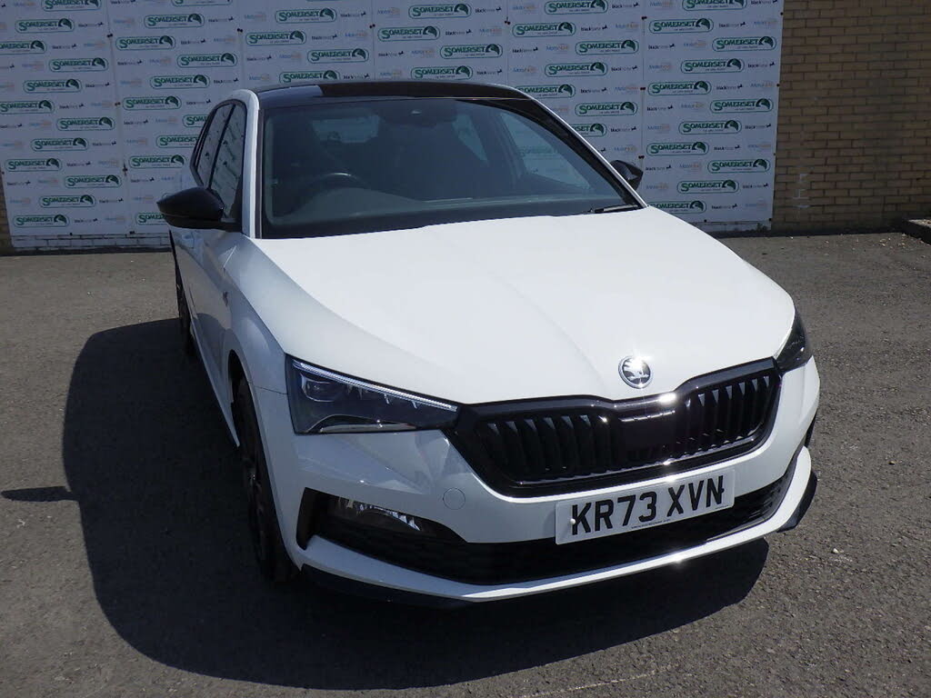 2023 Skoda Scala 1.5 TSI Monte Carlo DSG