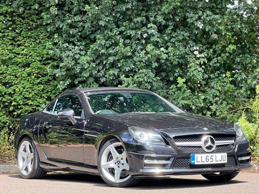 2015 Mercedes-Benz SLK 2.1TD SLK250d AMG Sport