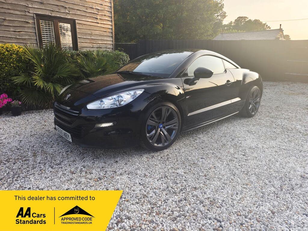 2015 Peugeot RCZ 2.0HDi GT