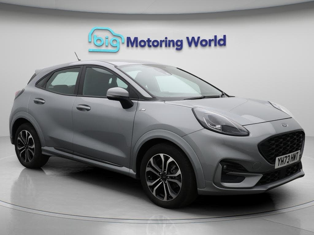 2023 Ford Puma SUV 1.0 ST-Line (155ps)