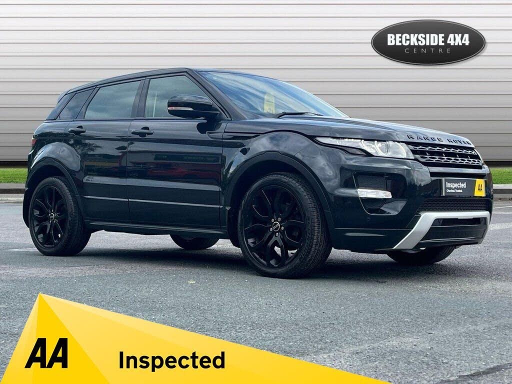 2011 Land Rover Range Rover Evoque 2.2SD4 Dynamic
